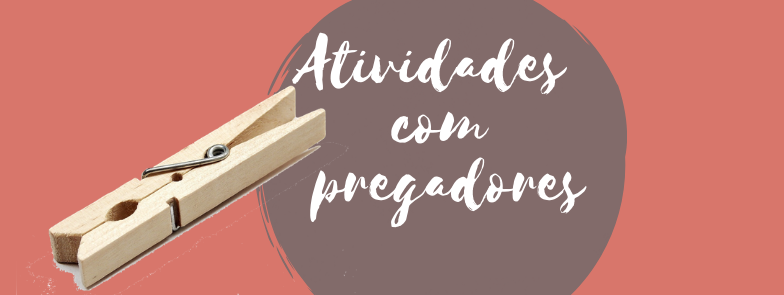 Atividades com pregadores