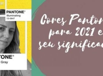 Cores Pantone para 2021 e seu significado