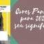 Cores Pantone para 2021 e seu significado