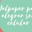 Walpaper para alegrar seu celular