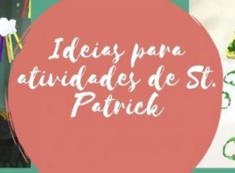 Ideias para atividades de St. Patrick
