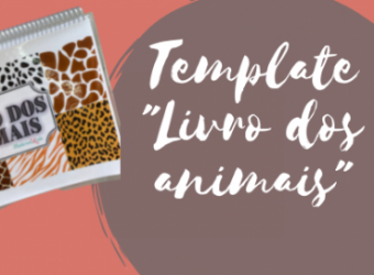 Template "Livro dos Animais"