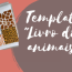 Template "Livro dos Animais"