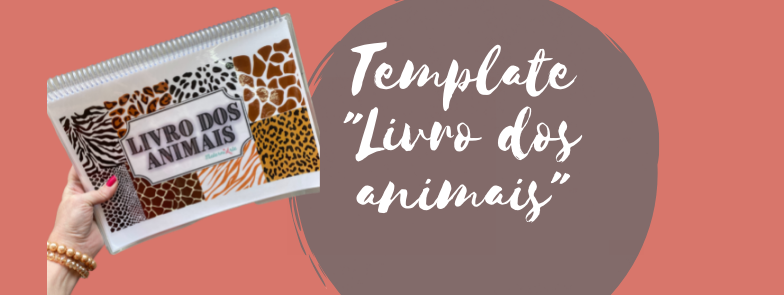 Template "Livro dos Animais"